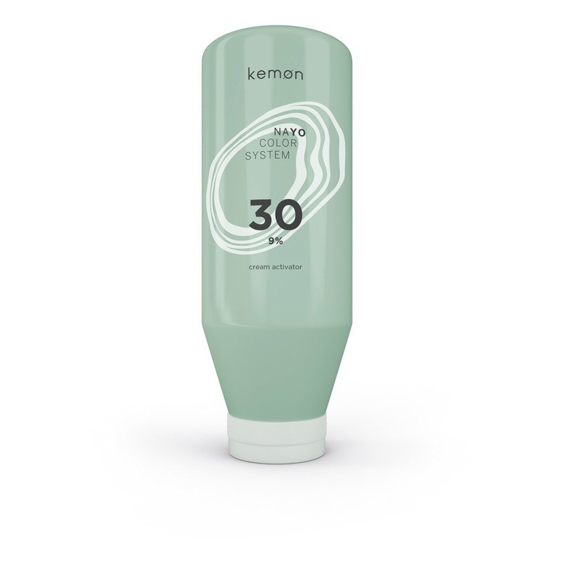 KEMON - NAYO COLOR SYSTEM - CREAM ACTIVATOR 30 Vol. 1000ml of active cream