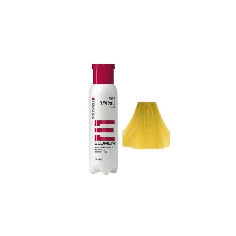 Goldwell Elumen - Pure - YY@ALL Yellow (200ml) Hair Paint