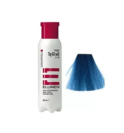 Goldwell Elumen - Pure - TQ@ALL Turchese (200ml) Tinta per capelli