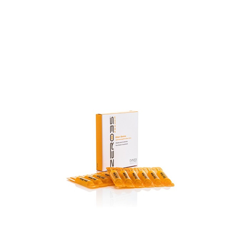 EMMEBI ITALIA - ZER035 PRO HAIR - ELISIR DIVINE (12x4ml) Multifunctional Additive