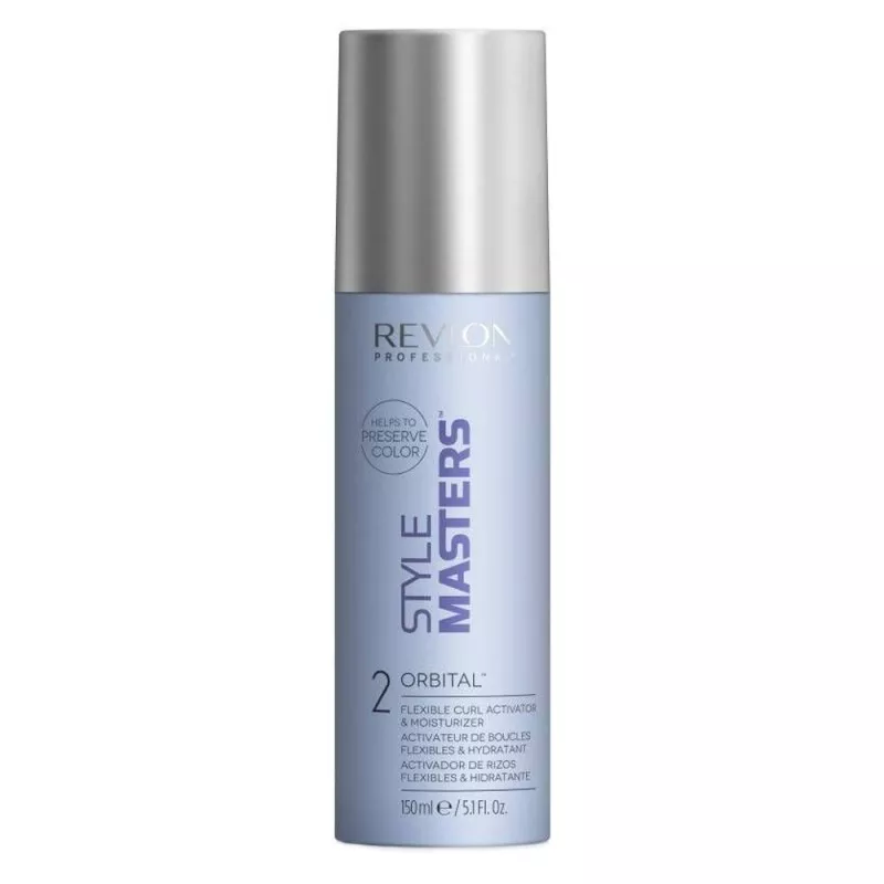 REVLON PROFESSIONAL - STYLE MASTERS - 2 Orbital (150ml) Gel ricci
