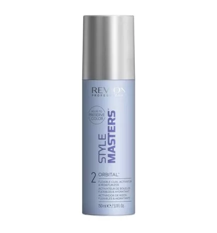 REVLON PROFESSIONAL - STYLE MASTERS - 2 Orbital (150ml) Gel ricci