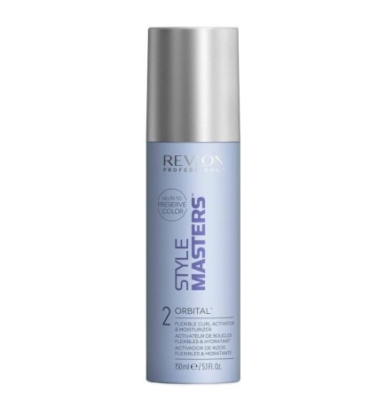 REVLON PROFESSIONAL - STYLE MASTERS - 2 Orbital (150ml) Gel ricci