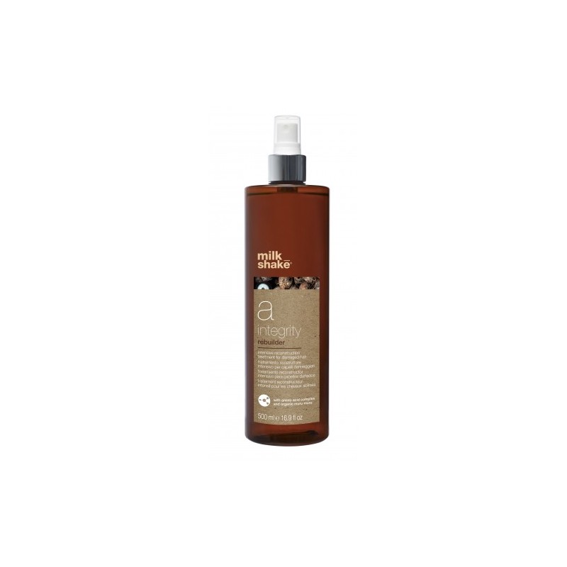 MILK SHAKE - INTEGRITY Rebuilder Phase A (500ml) Sealing treatment MILK SHAKE - INTEGRITY Rebuilder Phase A (500ml) Sealing treatment