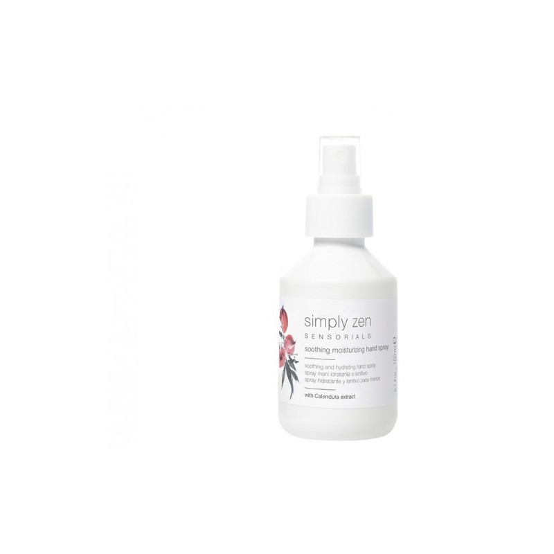 Z.ONE CONCEPT - SIMPLY ZEN SENSORIALS - SOOTHING MOISTURIZING HAND SPRAY (150ml) Spray Mani Moisturizing Z.ONE CONCEPT - SIMPLY ZEN SENSORIALS - SOOTHING MOISTURIZING HAND SPRAY (150ml) Spray Mani Moisturizing