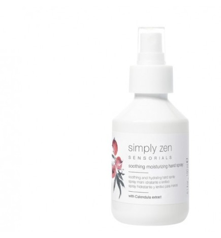 Z.ONE CONCEPT - SIMPLY ZEN SENSORIALS - SOOTHING MOISTURIZING HAND SPRAY (150ml) Spray Mani Idratante
