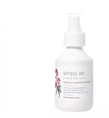 SIMPLY ZEN SENSORIALS SOOTHING MOISTURIZING HAND SPRAY Mani Idratante