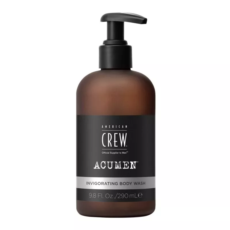 AMERICAN CREW - ACUMEN - INVIGORATING BODY WASH - Shower AMERICAN CREW - ACUMEN - INVIGORATING BODY WASH - Shower
