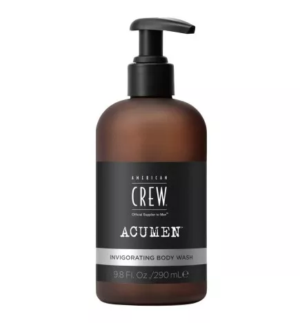 AMERICAN CREW - ACUMEN - INVIGORATING BODY WASH - Docciaschiuma