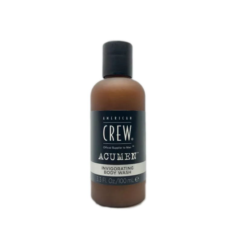 AMERICAN CREW - ACUMEN - INVIGORATING BODY WASH - Docciaschiuma