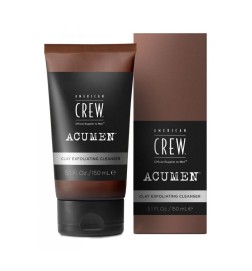 AMERICAN CREW - ACUMEN - CLAY EXFOLIATING CLEANSER (150ml) Maschera Viso