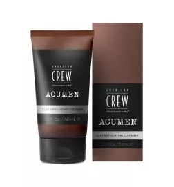 AMERICAN CREW - ACUMEN - CLAY EXFOLIATING CLEANSER (150ml) Maschera Viso