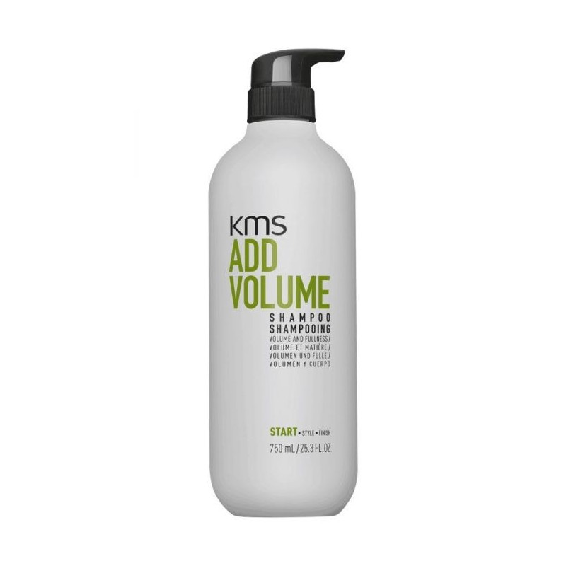 KMS CALIFORNIA - ADDDVOLUME SHAMPOO (750ml) Voluminous shampoo