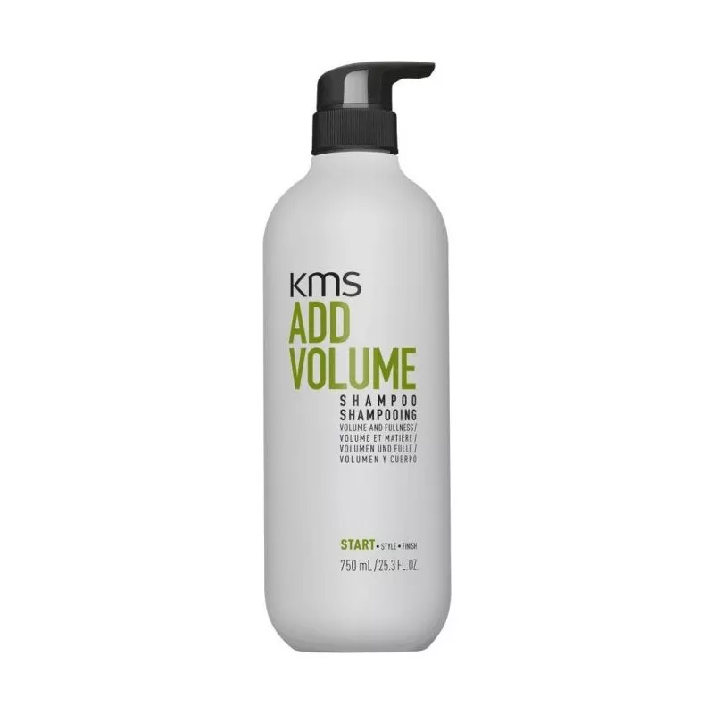 KMS CALIFORNIA - ADDVOLUME SHAMPOO (750ml) Shampoo volumizzante