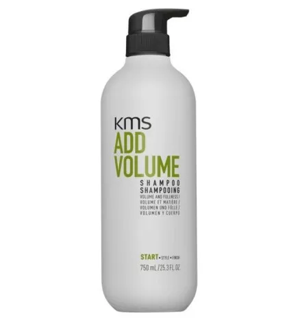 KMS CALIFORNIA - ADDVOLUME SHAMPOO (750ml) Shampoo volumizzante