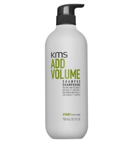 KMS CALIFORNIA - ADDVOLUME SHAMPOO (750ml) Shampoo volumizzante