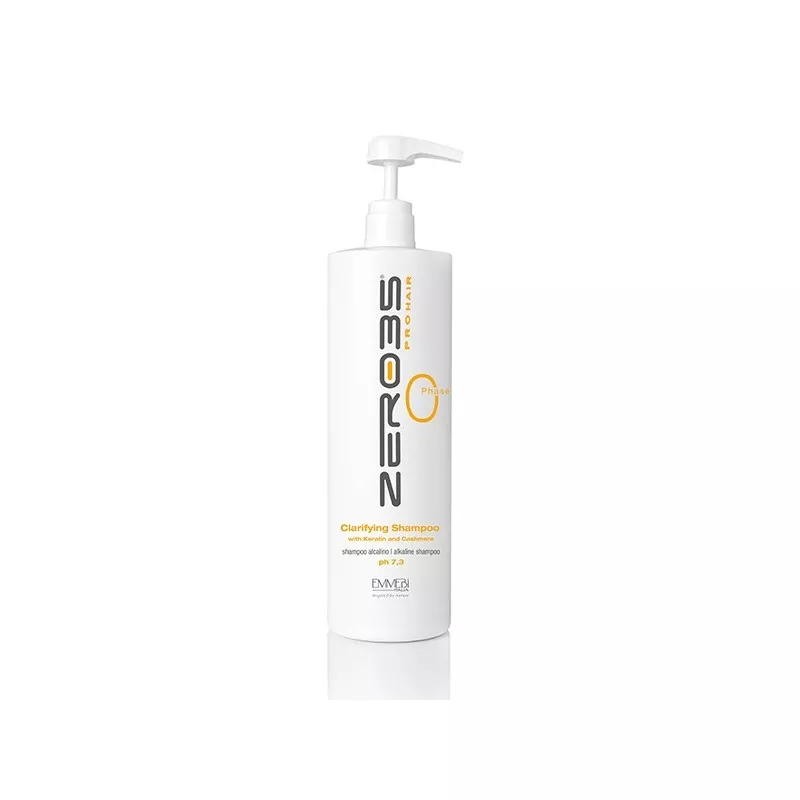EMMEBI ITALIA - ZER035 PRO HAIR - Clarifyng Shampoo Phase 0 (1000ml) Pre-Technical Treatment Shampoo EMMEBI ITALIA - ZER035 PRO HAIR - Clarifyng Shampoo Phase 0 (1000ml) Pre-Technical Treatment Shampoo