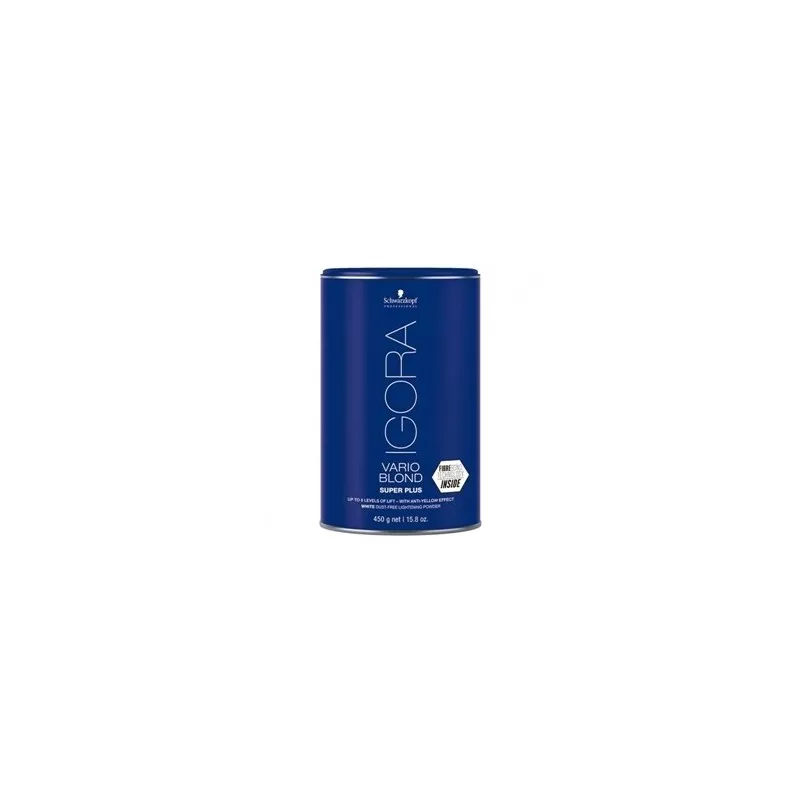 SCHWARZKOPF PROFESSIONAL - IGORA VARIO BLOND - SUPER PLUS (450g) SCHWARZKOPF PROFESSIONAL - IGORA VARIO BLOND - SUPER PLUS (450g)