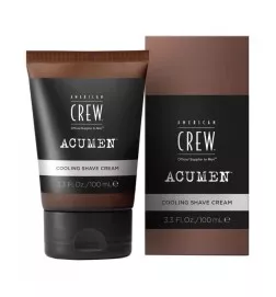 AMERICAN CREW - ACUMEN - COOLING SHAVE CREAM (100ml) Crema da barba