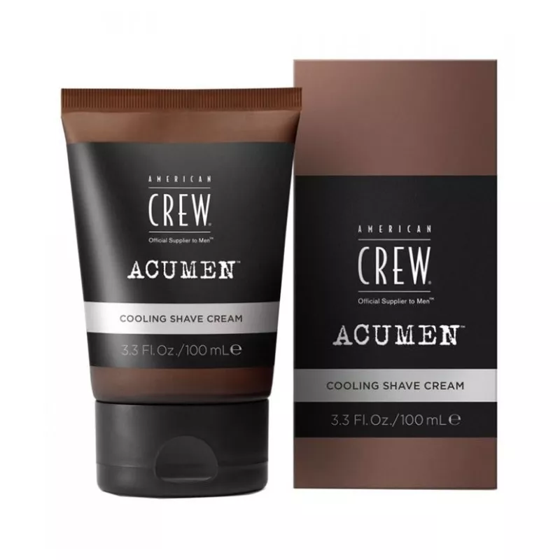 AMERICAN CREW - ACUMEN - COOLING SHAVE CREAM (100ml) Beard cream AMERICAN CREW - ACUMEN - COOLING SHAVE CREAM (100ml) Beard cream
