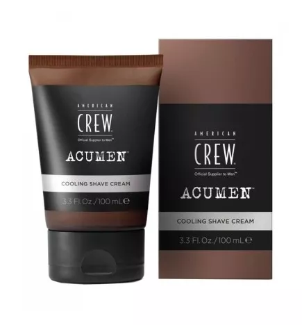 AMERICAN CREW - ACUMEN - COOLING SHAVE CREAM (100ml) Crema da barba