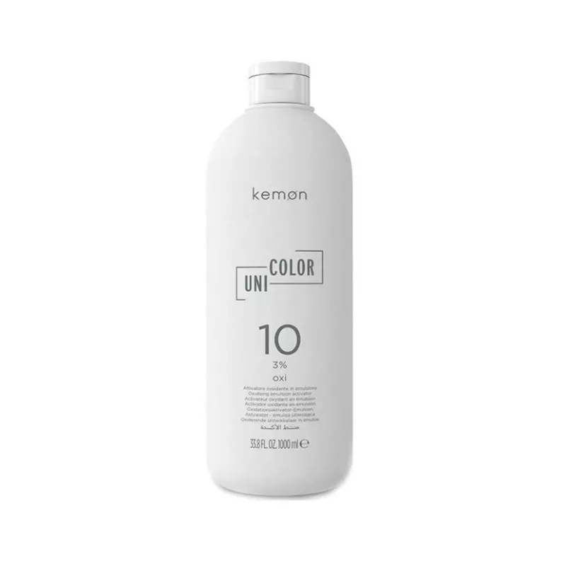 KEMON - UNI COLOR OXI - 10 VOLUMI (1000ml) Attivatore Ossidante