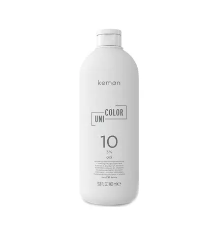 KEMON - UNI COLOR OXI - 10 VOLUMI 1000ml - Attivatore Ossidante