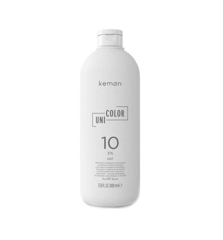 KEMON - UNI COLOR OXI - 10 VOLUMI (1000ml) Attivatore Ossidante