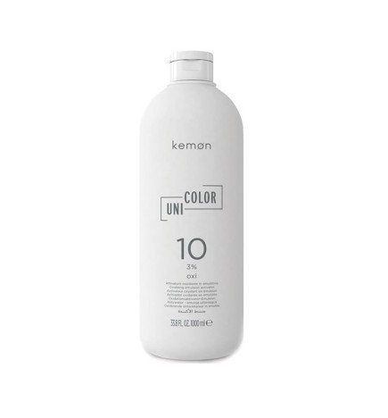 KEMON - UNI COLOR OXI - 10 VOLUMI 1000ml - Attivatore Ossidante
