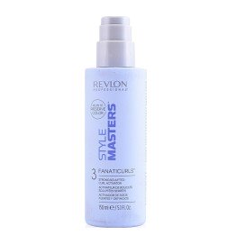 REVLON PROFESSIONAL - STYLE MASTERS - 3 FANATICURLS (150ml) Activator for rich hair