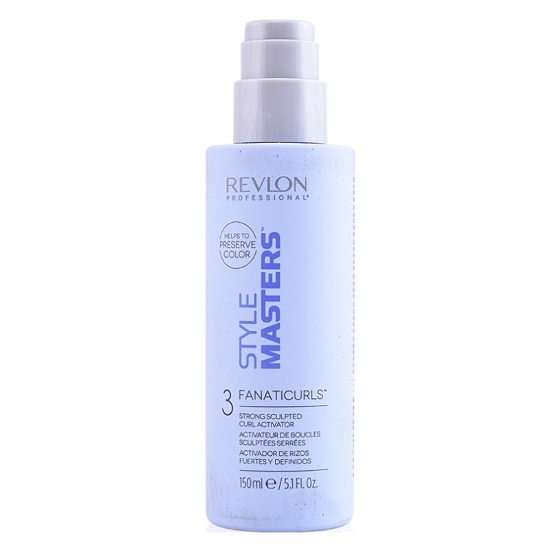 REVLON PROFESSIONAL - STYLE MASTERS - 3 FANATICURLS (150ml) Activator for rich hair REVLON PROFESSIONAL - STYLE MASTERS - 3 FANATICURLS (150ml) Activator for rich hair