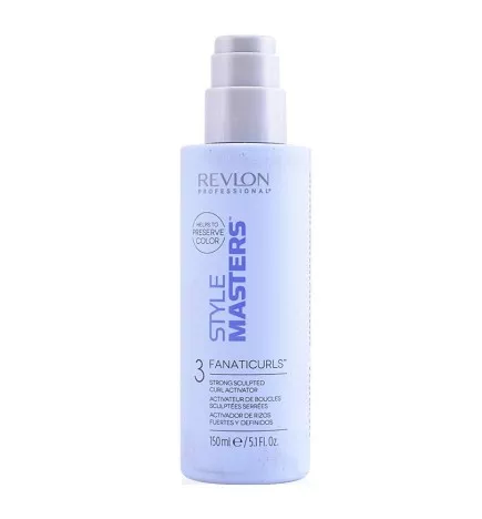 REVLON PROFESSIONAL - STYLE MASTERS - 3 FANATICURLS (150ml) Attivatore per capelli ricci