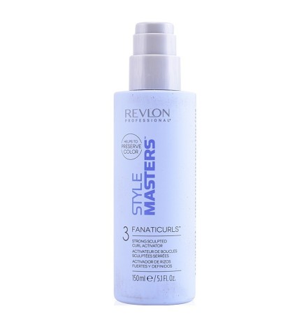 REVLON PROFESSIONAL - STYLE MASTERS - 3 FANATICURLS (150ml) Activator for rich hair