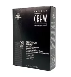AMERICAN CREW - CLASSIC - PRECISION BLEND - Castano Scuro 2-3 (3x40ml) Colorazione per capelli
