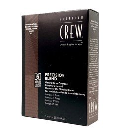 AMERICAN CREW - CLASSIC - PRECISION BLEND - CASTANO NATURALE 4-5 (3 x 40ml) Colorazione per capelli