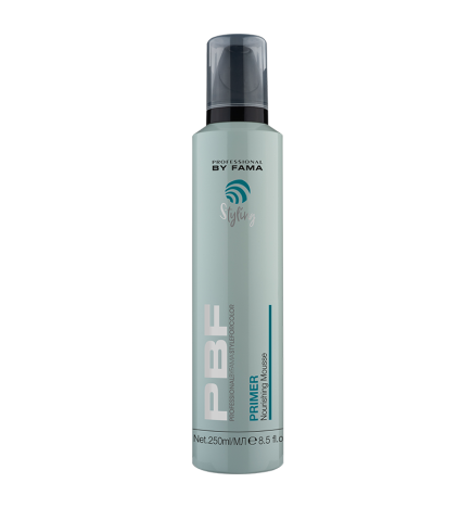 PROFESSIONAL BY FAMA - STYLING - PRIMER - NOURISHING MOUSSE (250ml)