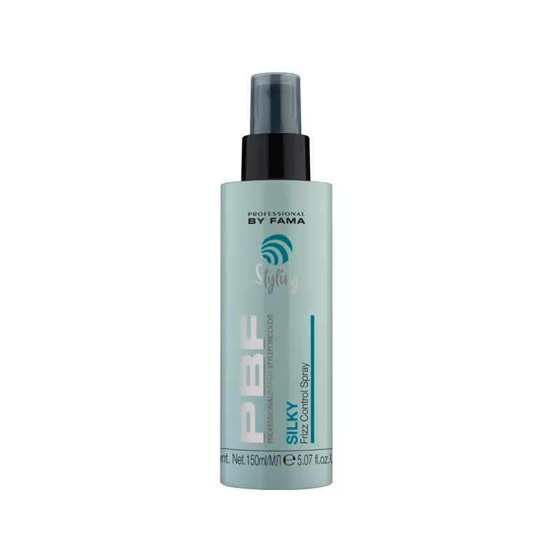 PROFESSIONAL BY FAMA - STYLING - SILKY (150ml) FRIZZ CONTROL SPRAY PROFESSIONAL BY FAMA - STYLING - SILKY (150ml) FRIZZ CONTROL SPRAY