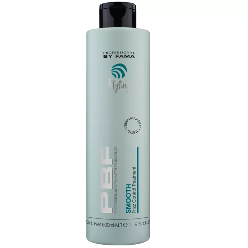 PROFESSIONAL BY FAMA - STYLING SMOOTH - FRIZZ CONTROL TREATMENT (500ml) PROFESSIONAL BY FAMA - STYLING SMOOTH - FRIZZ CONTROL TREATMENT (500ml)