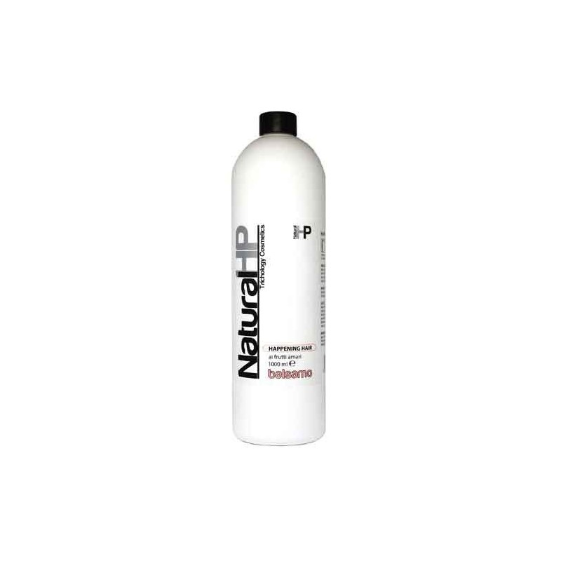 NATURAL HP - HAPPENING HAIR - Yellow Fruit Balm (1000ml) NATURAL HP - HAPPENING HAIR - Yellow Fruit Balm (1000ml)