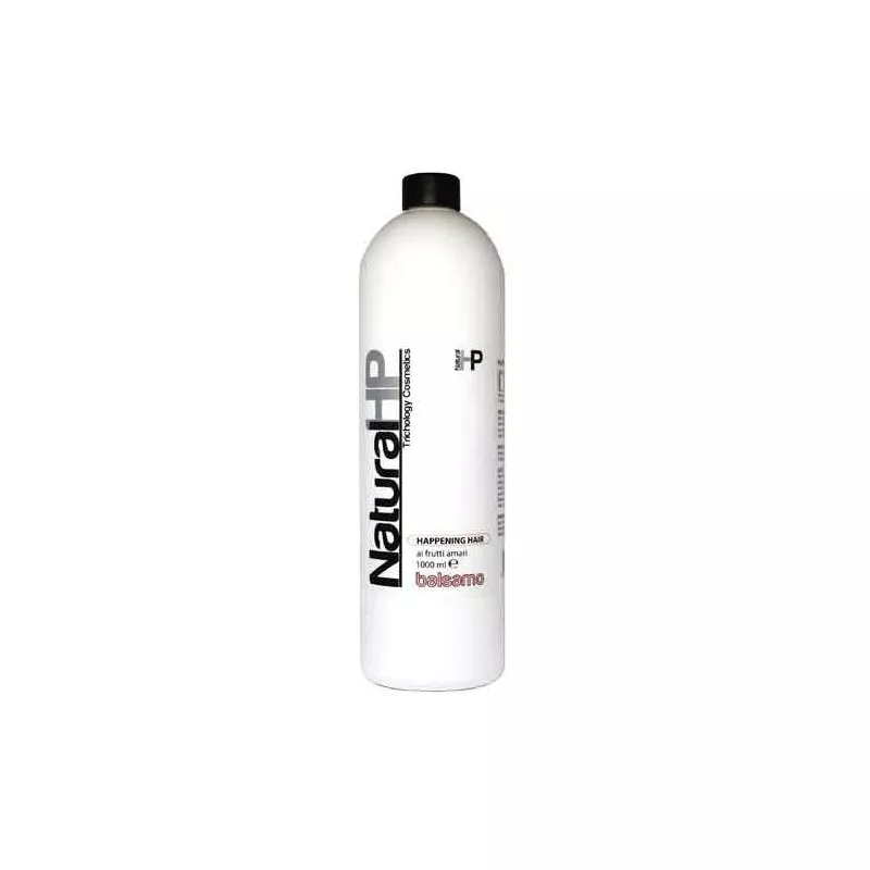 NATURAL HP - HAPPENING HAIR - Yellow Fruit Balm (1000ml) NATURAL HP - HAPPENING HAIR - Yellow Fruit Balm (1000ml)