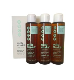 MILK SHAKE - DELICATE PERMANENT HAIR COLOURING OIL (3x120ml) Colorazione in olio