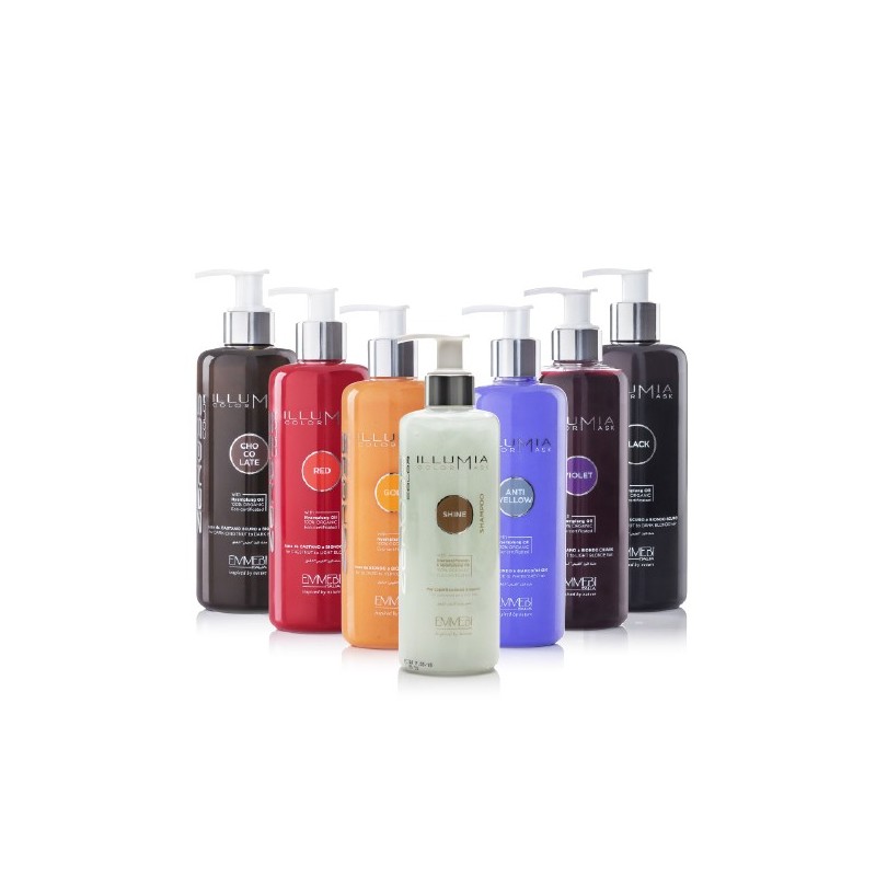 EMMEBI ITALIA - ZER035 - ILLUMIA COLOR MASK - Reflective and restructuring treatment EMMEBI ITALIA - ZER035 - ILLUMIA COLOR MASK - Reflective and restructuring treatment