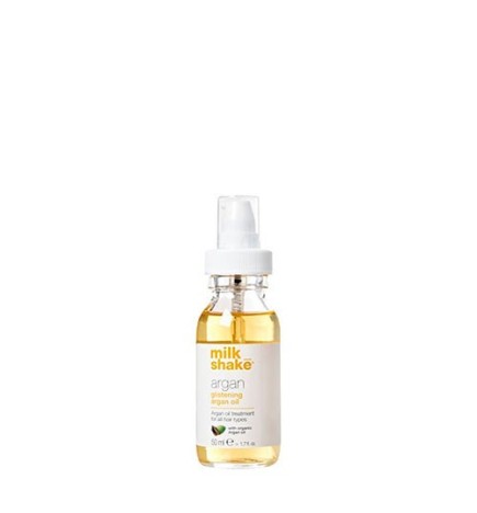 Z.ONE - MILK SHAKE - ARGAN GLISTENING ARGAN OIL (50ml) Trattamento nutriente
