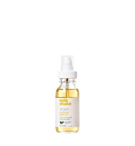 Z.ONE - MILK SHAKE - ARGAN GLISTENING ARGAN OIL (50ml) Trattamento nutriente