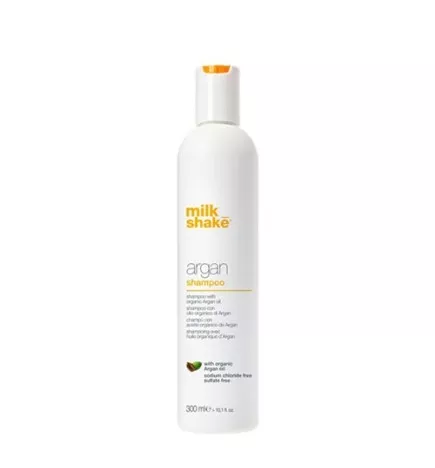Z.ONE - MILK SHAKE - ARGAN SHAMPOO (300ml) Shampoo con olio di Argan