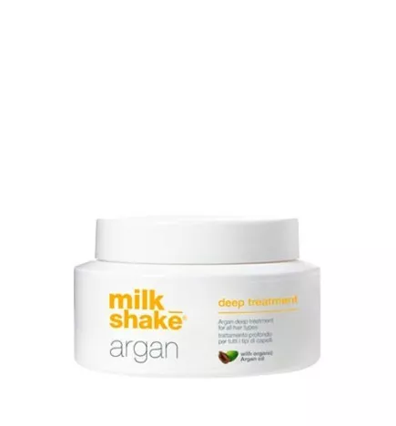 MILK SHAKE - ARGAN DEEP TREATMENT (200ml) Trattamento anticrespo