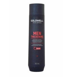 GOLDWELL - DUALSENSES - MEN THICKENING (300ml) Shampoo capelli fini
