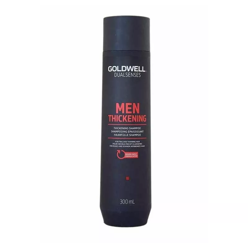 GOLDWELL - DUALSENSES - MEN THICKENING Shampoo (300ml) Shampoo capelli fini