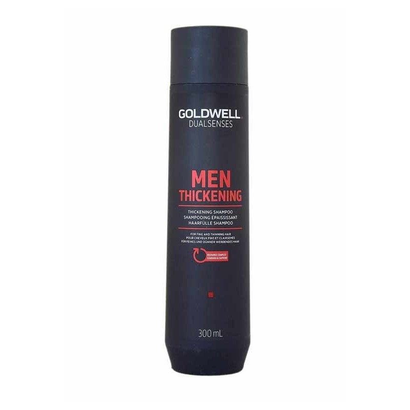 GOLDWELL - DUALSENSES - MEN THICKENING Shampoo (300ml) Shampoo finished hair GOLDWELL - DUALSENSES - MEN THICKENING Shampoo (300ml) Shampoo finished hair