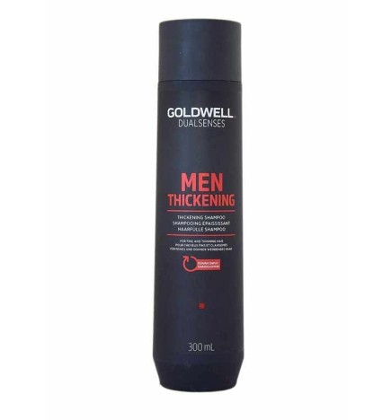 GOLDWELL - DUALSENSES - MEN THICKENING (300ml) Shampoo capelli fini
